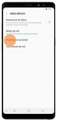 Paso 1: Puntos de acceso