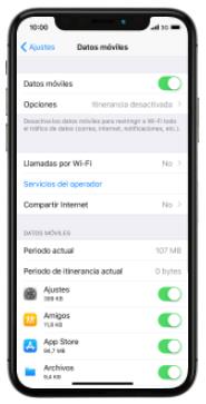 Paso 3: Configurar datos móviles